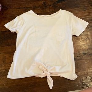 Women’s light pink dressy t shirt